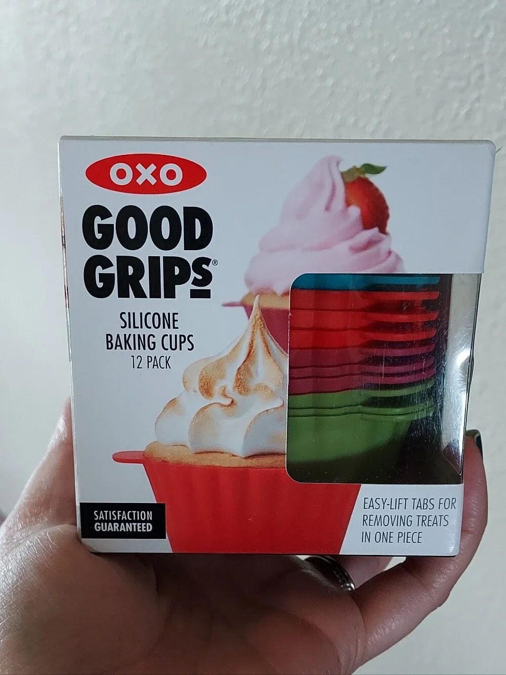OXO Good Grips Silicone Baking Cups - Multi-Color